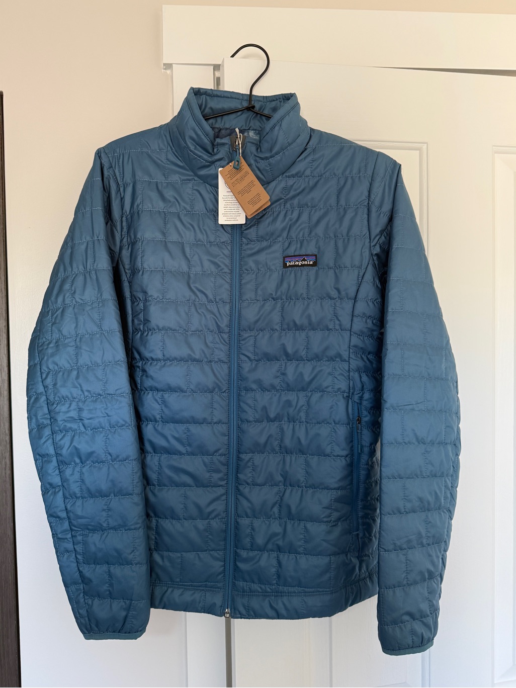 Patagonia Nano Puff Jacket - Wavy Blue